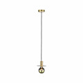 Paulmann Neordic Pendelleuchte Stian  E27   max. 60W Messing gebürstet dimmbar Metall
