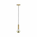 Paulmann Neordic Pendelleuchte Kine  E27   max. 60W Messing gebürstet dimmbar Metall