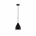 Paulmann Neordic Pendelleuchte Hilla   E27   max. 40W Schwarz dimmbar Metall