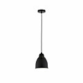 Paulmann Neordic Pendelleuchte Hilla   E27   max. 40W Schwarz dimmbar Metall