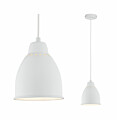 Paulmann Neordic Pendelleuchte Hilla   E27   max. 40W Weiß dimmbar Metall