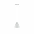 Paulmann Neordic Pendelleuchte Hilla   E27   max. 40W Weiß dimmbar Metall