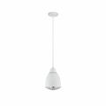 Paulmann Neordic Pendelleuchte Hilla   E27   max. 40W Weiß dimmbar Metall