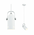Paulmann Neordic Pendelleuchte Lavea   E27   max. 15W Weiß dimmbar Metall