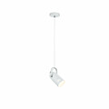 Paulmann Neordic Pendelleuchte Lavea   E27   max. 15W Weiß dimmbar Metall