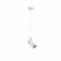 Paulmann Neordic Pendelleuchte Lavea   E27   max. 15W Weiß dimmbar Metall