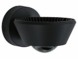 Paulmann LED Wandleuchte Sabik  IP44  2700K 840lm / 320lm 230V 9 / 1x4W dimmbar Schwarz