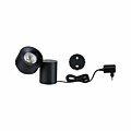 Paulmann LED Tischleuchte 3-Step-Dim Puric Pane   2700K 300lm 3W Schwarz