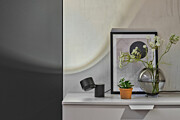 Paulmann LED Tischleuchte Smart Home Zigbee 3.0 Puric Pane   2700K 300lm 3W Schwarz