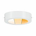 Paulmann LED Panel Carpo Warm Dim  rund 170mm  10.2W 750lm 3 Step Dim to warm Weiß matt dimmbar