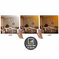 Paulmann LED Panel Carpo Warm Dim  rund 170mm  10.2W 750lm 3 Step Dim to warm Weiß matt dimmbar