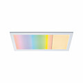 Paulmann LED Panel Smart Home Zigbee 3.0 Amaris  eckig 595x295mm  22W 1800lm RGBW Weiß matt dimmbar