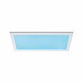 Paulmann LED Panel Smart Home Zigbee 3.0 Amaris  eckig 595x295mm  22W 1800lm RGBW Weiß matt dimmbar