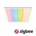 Paulmann LED Panel Smart Home Zigbee 3.0 Amaris  eckig 595x595mm  35W 2400lm RGBW Weiß matt dimmbar