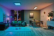 Paulmann LED Panel Smart Home Zigbee 3.0 Amaris  eckig 595x595mm  35W 2400lm RGBW Weiß matt dimmbar