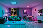 Paulmann LED Panel Smart Home Zigbee 3.0 Amaris  eckig 595x595mm  35W 2400lm RGBW Weiß matt dimmbar