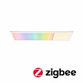 Paulmann LED Panel Smart Home Zigbee 3.0 Amaris  eckig 1.195x295mm  35W 2500lm RGBW Weiß matt dimmbar