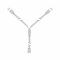 Paulmann MaxLED Verbinder Y-Splitter 30x12mm max. 144W Weiß