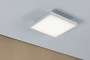 Paulmann LED Panel Velora  eckig 225x225mm  13W 1200lm 3000K Weiß matt