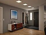 Paulmann LED Panel 3-Step-Dim Velora  eckig 595x295mm  26W 2550lm 3000K Weiß matt dimmbar