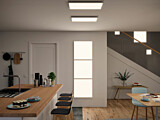 Paulmann LED Panel 3-Step-Dim Velora  eckig 595x295mm  26W 2550lm 3000K Weiß matt dimmbar