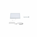 Paulmann LED Panel Smart Home Zigbee 3.0 Velora  eckig 225x225mm  8.5W 800lm Tunable White Weiß matt dimmbar