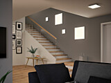 Paulmann LED Panel Smart Home Zigbee 3.0 Velora  eckig 225x225mm  8.5W 800lm Tunable White Weiß matt dimmbar