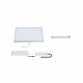 Paulmann LED Panel Smart Home Zigbee 3.0 Velora  eckig 295x295mm  10.5W 1100lm Tunable White Weiß matt dimmbar