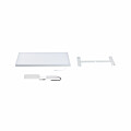 Paulmann LED Panel Smart Home Zigbee 3.0 Velora  eckig 595x295mm  15.5W 1600lm Tunable White Weiß matt dimmbar