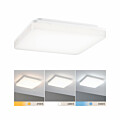 Paulmann LED Panel Cela IP44 eckig 280x280mm  15.5W 1650lm White Switch Weiß matt