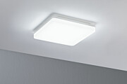 Paulmann LED Panel Cela IP44 eckig 280x280mm  15.5W 1650lm White Switch Weiß matt