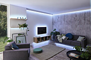 Paulmann MaxLED 250 LED Strip Tunable White Einzelstripe  2.5m beschichtet IP44 9W 230lm/m  Tunable White