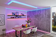 Paulmann MaxLED 250 LED Strip RGBW Einzelstripe  2.5m beschichtet IP44 17W 230lm/m  RGBW+