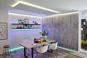 Paulmann MaxLED 250 LED Strip RGBW Einzelstripe  2.5m beschichtet IP44 17W 230lm/m  RGBW+