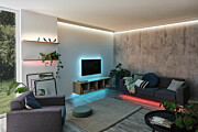 Paulmann MaxLED 250 LED Strip RGBW Einzelstripe  2.5m beschichtet IP44 17W 230lm/m  RGBW+
