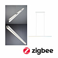 Paulmann LED Pendelleuchte Smart Home Zigbee 3.0 Lento   Tunable White 3x2100lm 3x13.5W Weiß matt dimmbar