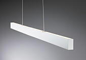 Paulmann LED Pendelleuchte Smart Home Zigbee 3.0 Aptare   2700K 2.050lm / 2.050lm 2x18 / 1x18W Weiß matt dimmbar