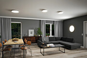 Paulmann LED Panel Velora  rund 300mm  13W 1530lm White Switch Weiß