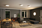Paulmann LED Panel Velora  rund 300mm  13W 1530lm White Switch Weiß