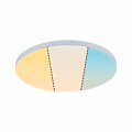 Paulmann LED Panel Velora  rund 400mm  19W 2130lm White Switch Weiß