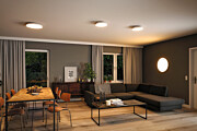 Paulmann LED Panel Velora  rund 600mm  38W 3650lm White Switch Weiß