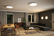 Paulmann LED Panel Smart Home Zigbee 3.0 Velora  rund 600mm  32W 3000lm Tunable White Weiß dimmbar