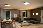 Paulmann LED Panel Smart Home Zigbee 3.0 Velora  rund 600mm  32W 3000lm Tunable White Weiß dimmbar