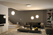 Paulmann LED Panel Smart Home Zigbee 3.0 Velora  rund 600mm  32W 3000lm Tunable White Weiß dimmbar