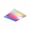 Paulmann LED Panel Velora Rainbow dynamicRGBW   eckig 295x295mm  13.2W 1140lm 3000 - 6500K Weiß dimmbar