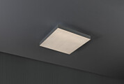 Paulmann LED Panel Velora Rainbow dynamicRGBW   eckig 295x295mm  13.2W 1140lm 3000 - 6500K Weiß dimmbar