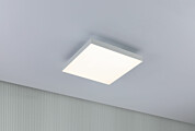 Paulmann LED Panel Velora Rainbow dynamicRGBW   eckig 295x295mm  13.2W 1140lm 3000 - 6500K Weiß dimmbar