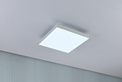 Paulmann LED Panel Velora Rainbow dynamicRGBW   eckig 295x295mm  13.2W 1140lm 3000 - 6500K Weiß dimmbar