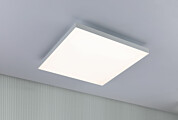 Paulmann LED Panel Velora Rainbow dynamicRGBW   eckig 450x450mm  19W 1690lm 3000 - 6500K Weiß dimmbar