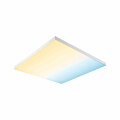 Paulmann LED Panel Velora Rainbow dynamicRGBW   eckig 595x595mm  31W 2820lm 3000 - 6500K Weiß dimmbar